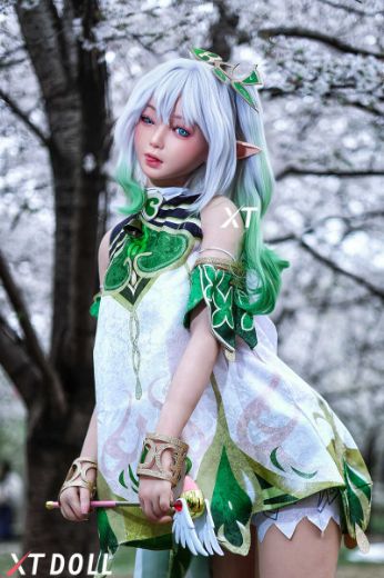 Picture of 164cm/5ft5 C-cup Silicone Sex Doll – Kala