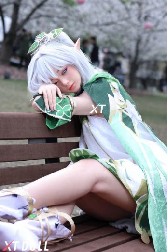 Picture of 164cm/5ft5 C-cup Silicone Sex Doll – Kala