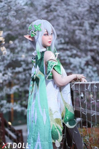 Picture of 164cm/5ft5 C-cup Silicone Sex Doll – Kala