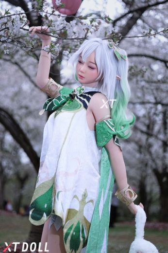 Picture of 164cm/5ft5 C-cup Silicone Sex Doll – Kala