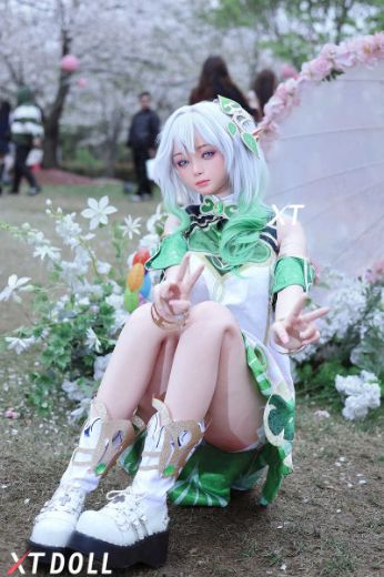 Picture of 164cm/5ft5 C-cup Silicone Sex Doll – Kala