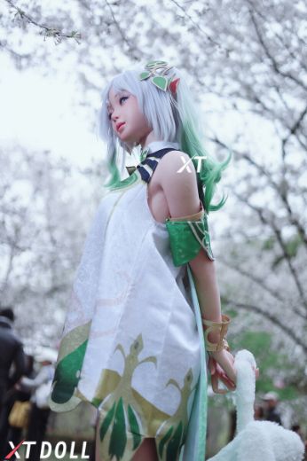 Picture of 164cm/5ft5 C-cup Silicone Sex Doll – Kala