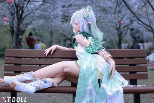 Picture of 164cm/5ft5 C-cup Silicone Sex Doll – Kala