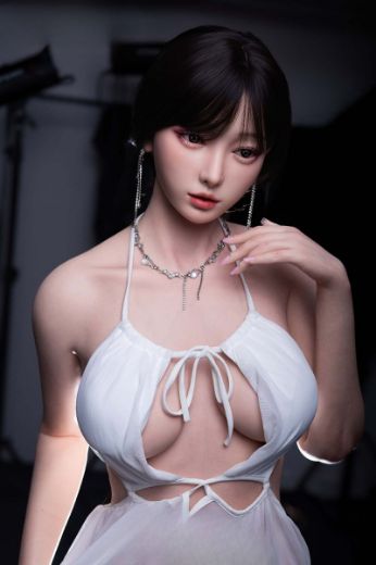 Picture of 169cm/5ft7 D-cup All-In-One Seamless Neck Silicone Sex Doll – 2番の氷