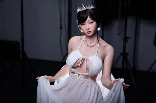 Picture of 169cm/5ft7 D-cup All-In-One Seamless Neck Silicone Sex Doll – 2番の氷