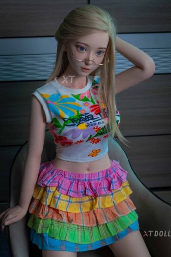 Picture of XT DOLL | 157cm/5ft2 D-cup Silicone Sex Doll – Lin