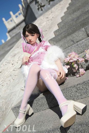 Picture of XTDOLL 157cm/5ft2 D-cup Silicone Sex Doll – Meng Ling