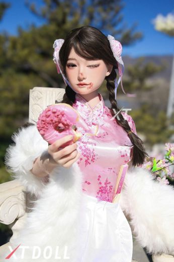 Picture of XTDOLL 157cm/5ft2 D-cup Silicone Sex Doll – Meng Ling