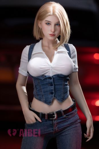 Picture of AIBEI | Scarlett- 167cm/5ft6 E Cup Silicone Sex Doll AB12