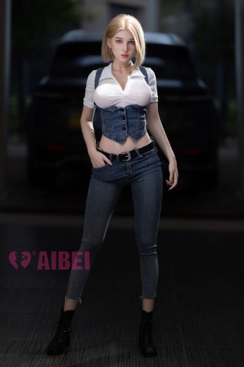Picture of AIBEI | Scarlett- 167cm/5ft6 E Cup Silicone Sex Doll AB12
