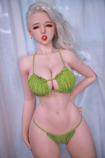 Picture of 157cm/5ft2 F-cup 39 KG JY Silicone Dolls – Vanilla
