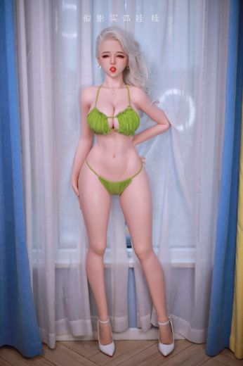 Picture of 157cm/5ft2 F-cup 39 KG JY Silicone Dolls – Vanilla