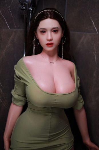 Picture of JY Silicone Dolls - 162cm/5ft4 J-cup Silicone Sex Doll – Poppy Cooper