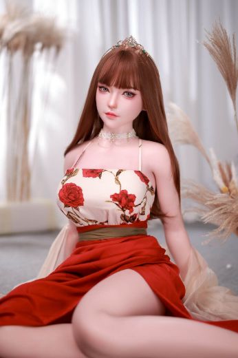 Picture of JY Silicone Dolls - 163cm/5ft4 F-cup Silicone Sex Doll – Peach