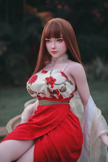 Picture of JY Silicone Dolls - 163cm/5ft4 F-cup Silicone Sex Doll – Peach