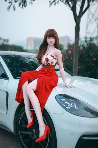 Picture of JY Silicone Dolls - 163cm/5ft4 F-cup Silicone Sex Doll – Peach