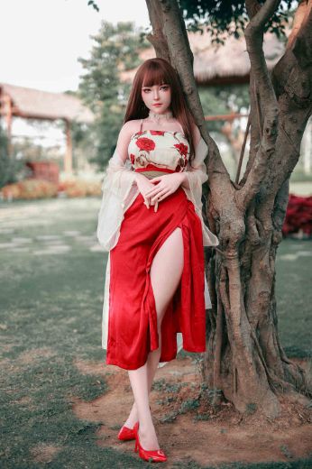 Picture of JY Silicone Dolls - 163cm/5ft4 F-cup Silicone Sex Doll – Peach