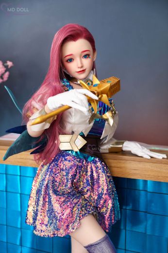 Picture of MD Doll 150cm | 4ft9 D-cup Amelia full silicone sex doll (M-8)