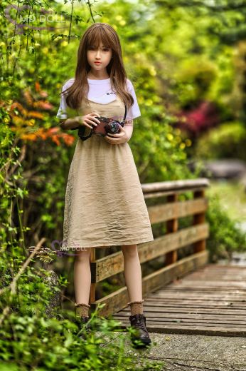 Picture of MD Doll 150cm | 4ft9 D-cup Angela full silicone sex doll (M-2)