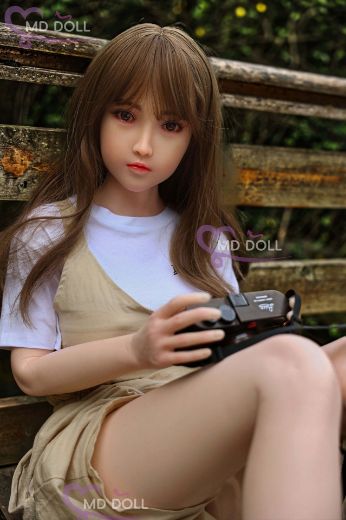 Picture of MD Doll 150cm | 4ft9 D-cup Angela full silicone sex doll (M-2)