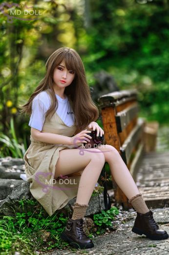 Picture of MD Doll 150cm | 4ft9 D-cup Angela full silicone sex doll (M-2)