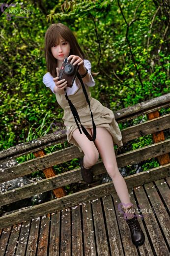 Picture of MD Doll 150cm | 4ft9 D-cup Angela full silicone sex doll (M-2)