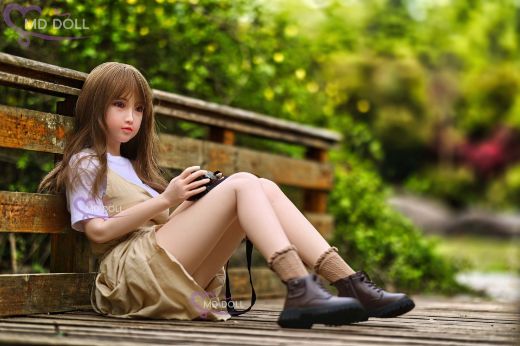 Picture of MD Doll 150cm | 4ft9 D-cup Angela full silicone sex doll (M-2)