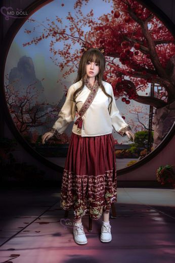 Picture of MD Doll 150cm | 4ft9 D-cup Celine full silicone sex doll (M-15)