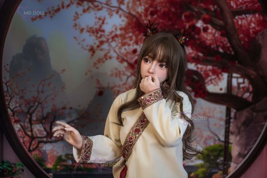 Picture of MD Doll 150cm | 4ft9 D-cup Celine full silicone sex doll (M-15)