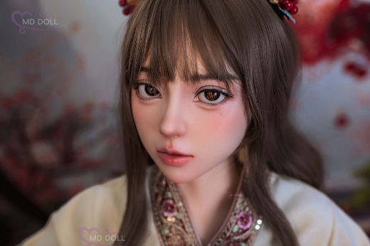 Picture of MD Doll 150cm | 4ft9 D-cup Celine full silicone sex doll (M-15)