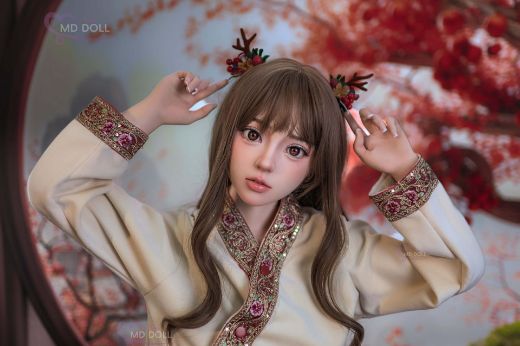 Picture of MD Doll 150cm | 4ft9 D-cup Celine full silicone sex doll (M-15)