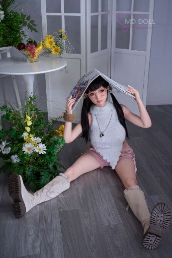 Picture of MD Doll 150cm | 4ft9 D-cup Lily full silicone sex doll (M-21)