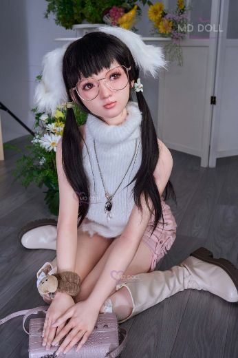 Picture of MD Doll 150cm | 4ft9 D-cup Lily full silicone sex doll (M-21)