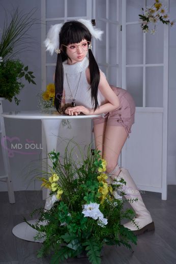 Picture of MD Doll 150cm | 4ft9 D-cup Lily full silicone sex doll (M-21)
