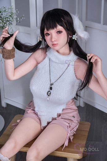 Picture of MD Doll 150cm | 4ft9 D-cup Lily full silicone sex doll (M-21)