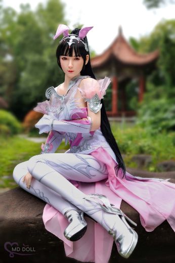 Picture of MD Doll 150cm | 4ft9 D-cup Mabel full silicone sex doll (M-10)