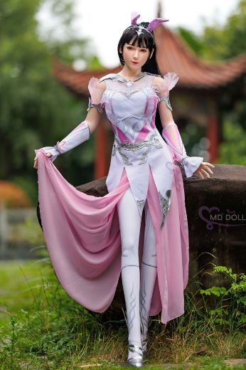 Picture of MD Doll 150cm | 4ft9 D-cup Mabel full silicone sex doll (M-10)