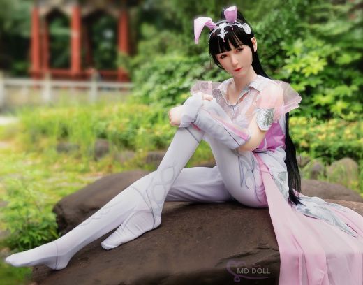 Picture of MD Doll 150cm | 4ft9 D-cup Mabel full silicone sex doll (M-10)