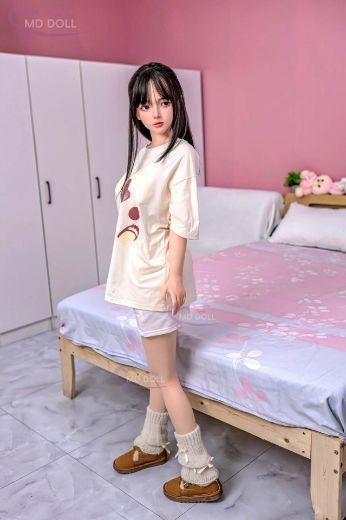 Picture of MD Doll 150cm | 4ft9 D-cup Poppy full silicone sex doll (M-14)