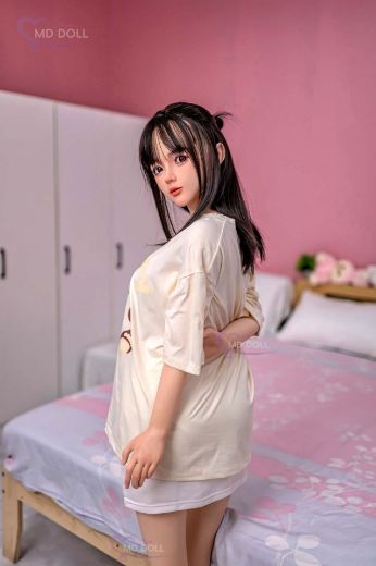 Picture of MD Doll 150cm | 4ft9 D-cup Poppy full silicone sex doll (M-14)