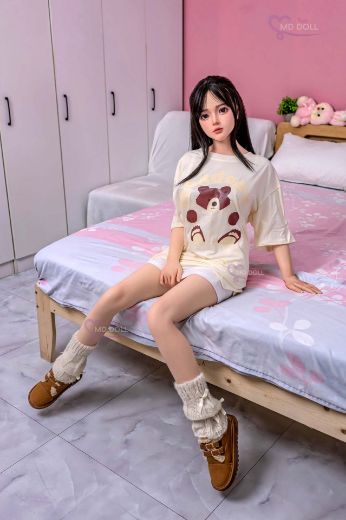 Picture of MD Doll 150cm | 4ft9 D-cup Poppy full silicone sex doll (M-14)