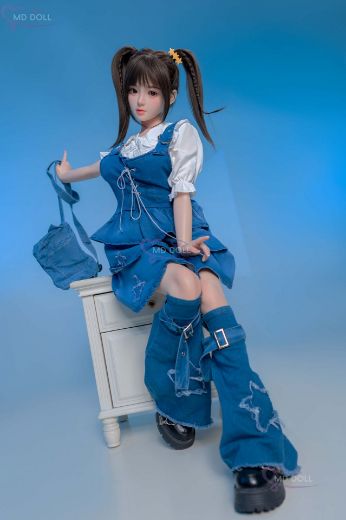 Picture of MD Doll 150cm | 4ft9 D-cup Theresa full silicone sex doll (M-6)