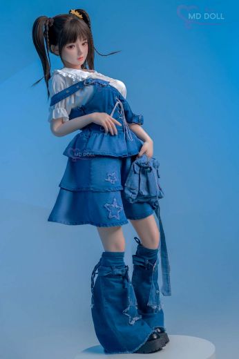 Picture of MD Doll 150cm | 4ft9 D-cup Theresa full silicone sex doll (M-6)