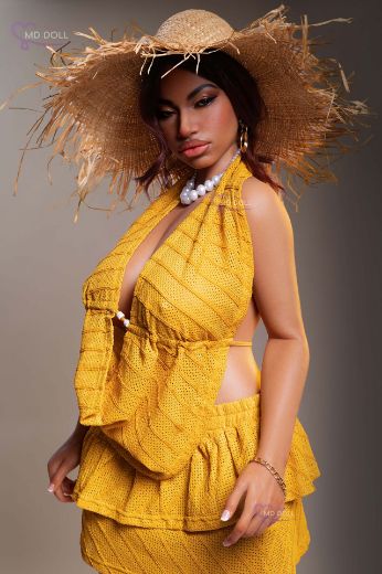 Picture of MD Doll 162cm | 5ft3 H-cup Luna full silicone sex doll (M-31)