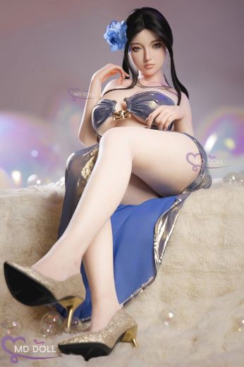 Picture of MD Doll 164(B) cm | 5ft4 H-cup Linda full silicone sex doll (M-39)