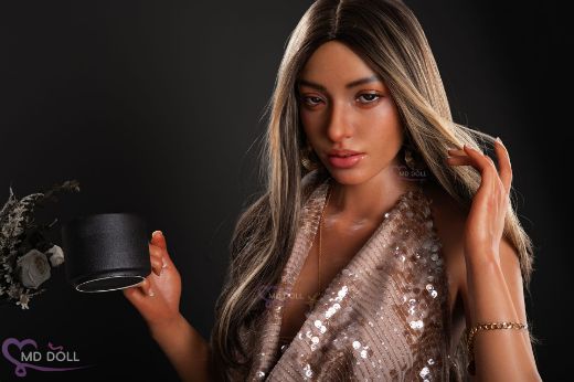 Picture of MD Doll 166(A)cm | 5ft45 D-cup Rebeca full silicone sex doll (M-35)