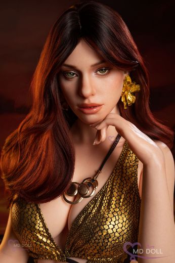 Picture of MD Doll 166(C) cm | 5ft45 D-cup Rose full silicone sex doll (M-38)