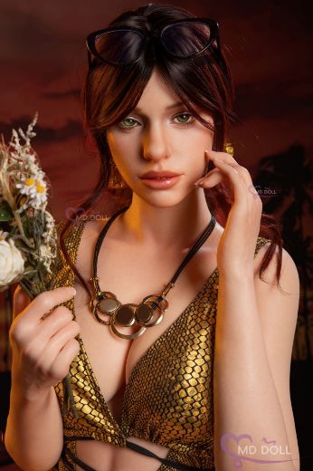 Picture of MD Doll 166(C) cm | 5ft45 D-cup Rose full silicone sex doll (M-38)