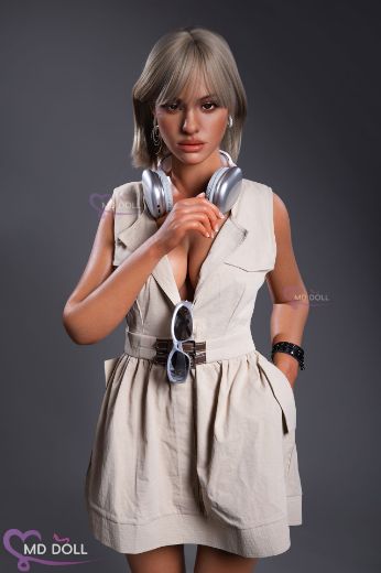 Picture of MD Doll 166(C) cm | 5ft45 D-cup Sally full silicone sex doll (M-33)