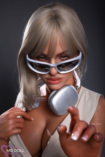 Picture of MD Doll 166(C) cm | 5ft45 D-cup Sally full silicone sex doll (M-33)